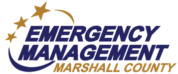Marshall County Emergency Management logo